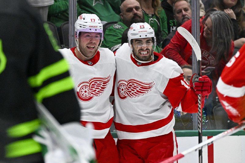 Philadelphia Flyers vs Detroit Red Wings. Pronóstico, Apuestas y Cuotas│17 de diciembre de 2023