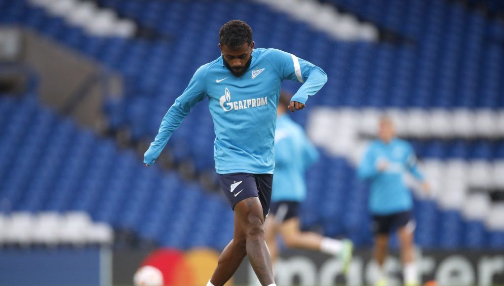 Wendel is contemplating leaving Zenit