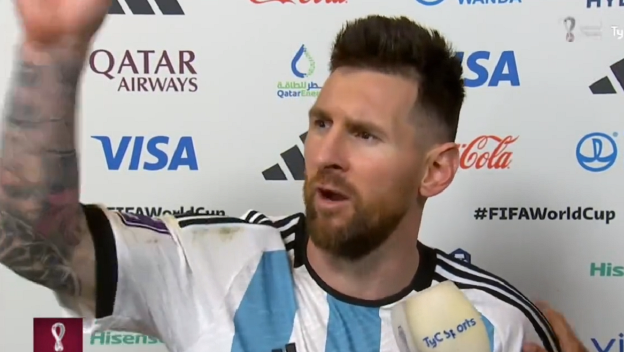 Otro particular reconocimiento para Lionel Messi