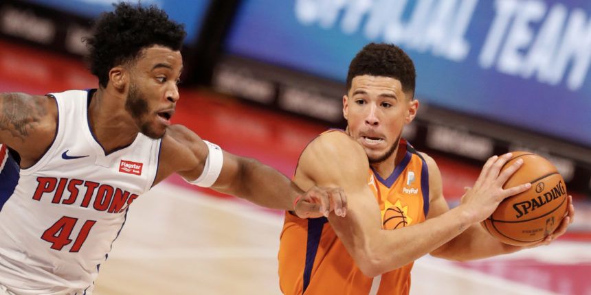 Detroit Pistons vs Phoenix Suns Prediction, Betting Tips & Odds │16 JANUARY, 2022