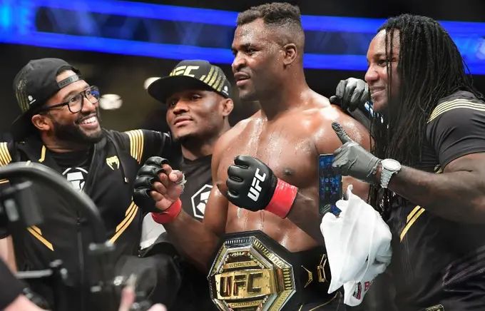 Ngannou may continue his career in PFL, Bellator or ONE