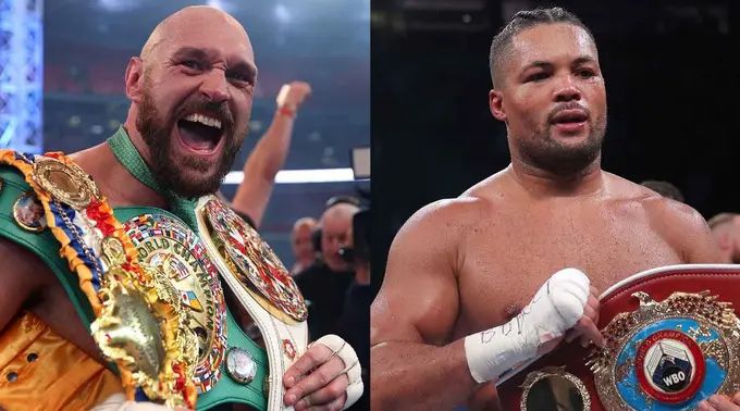 Tyson Fury may fight Joe Joyce this summer