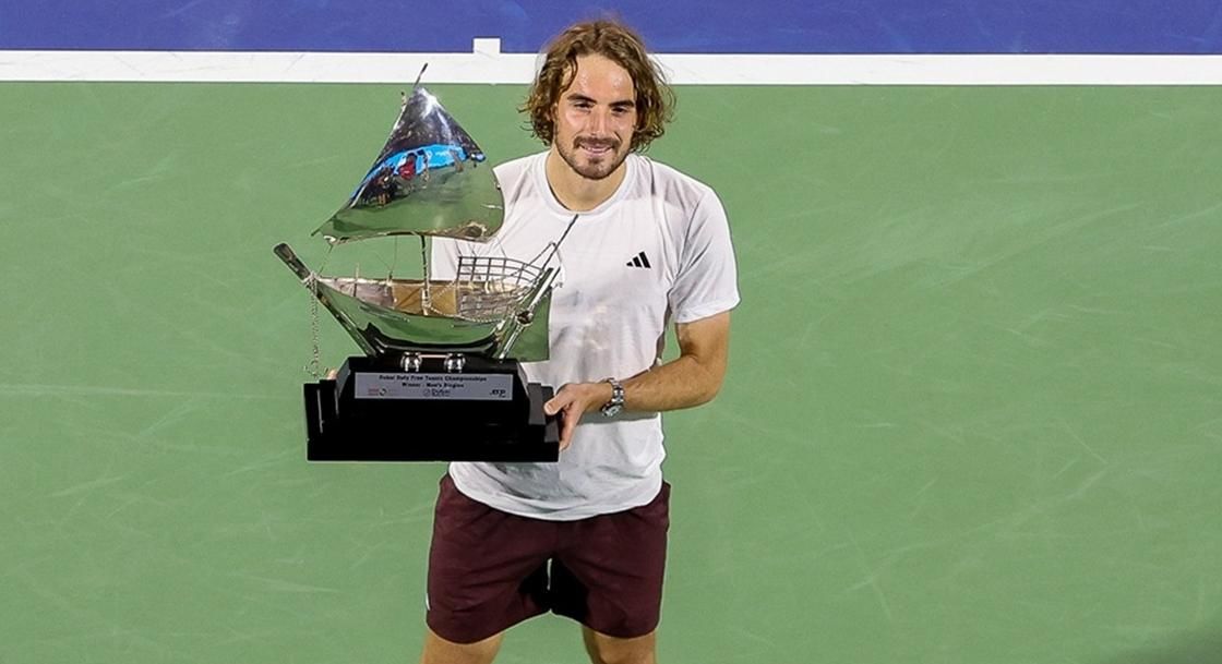 Third-Time Lucky: Tsitsipas Triumphs in Dubai to Secure Maiden ATP 500 Title