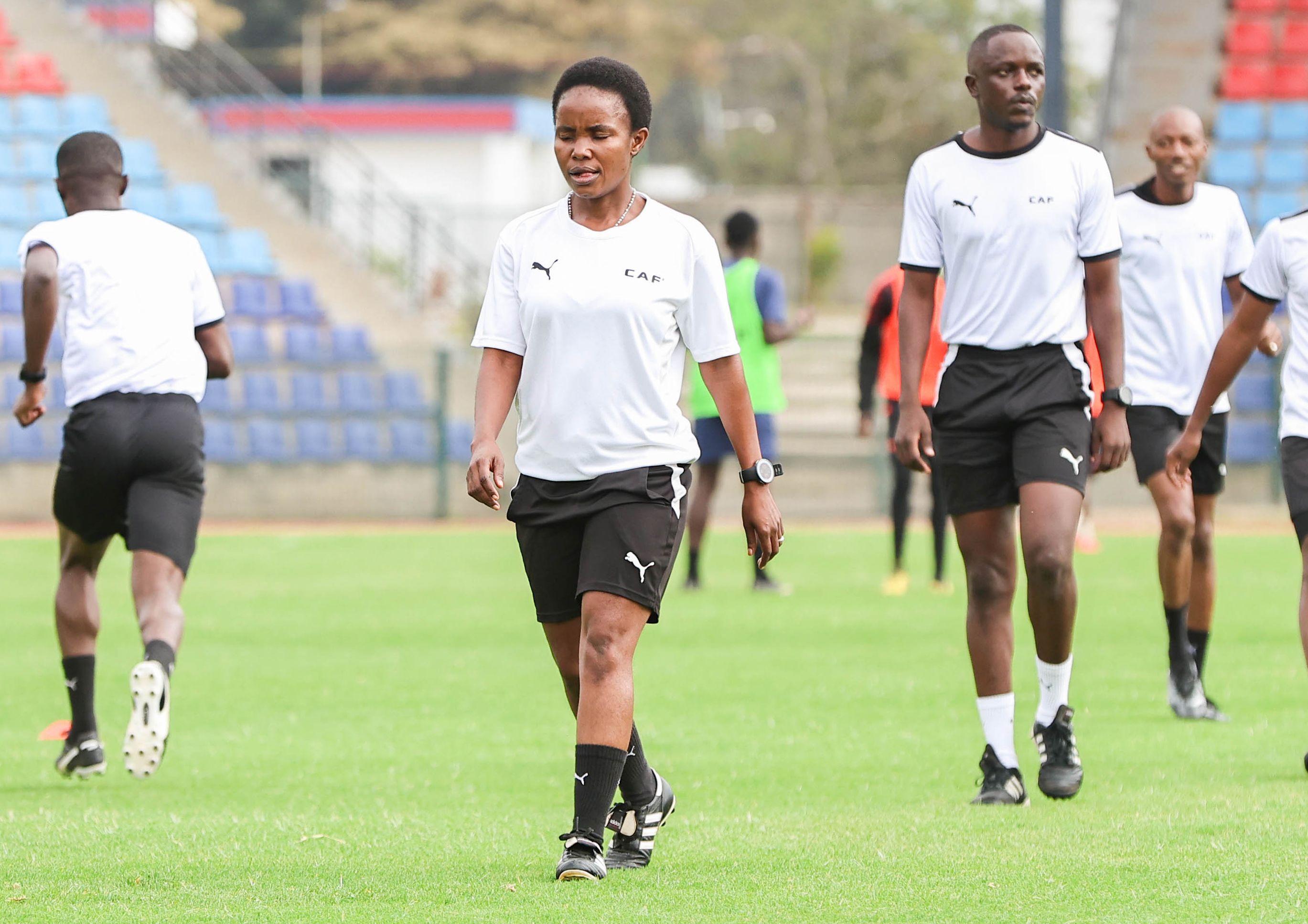 Technology Has Improved Our Jobs As Referees: Zambia’s Chikotesha