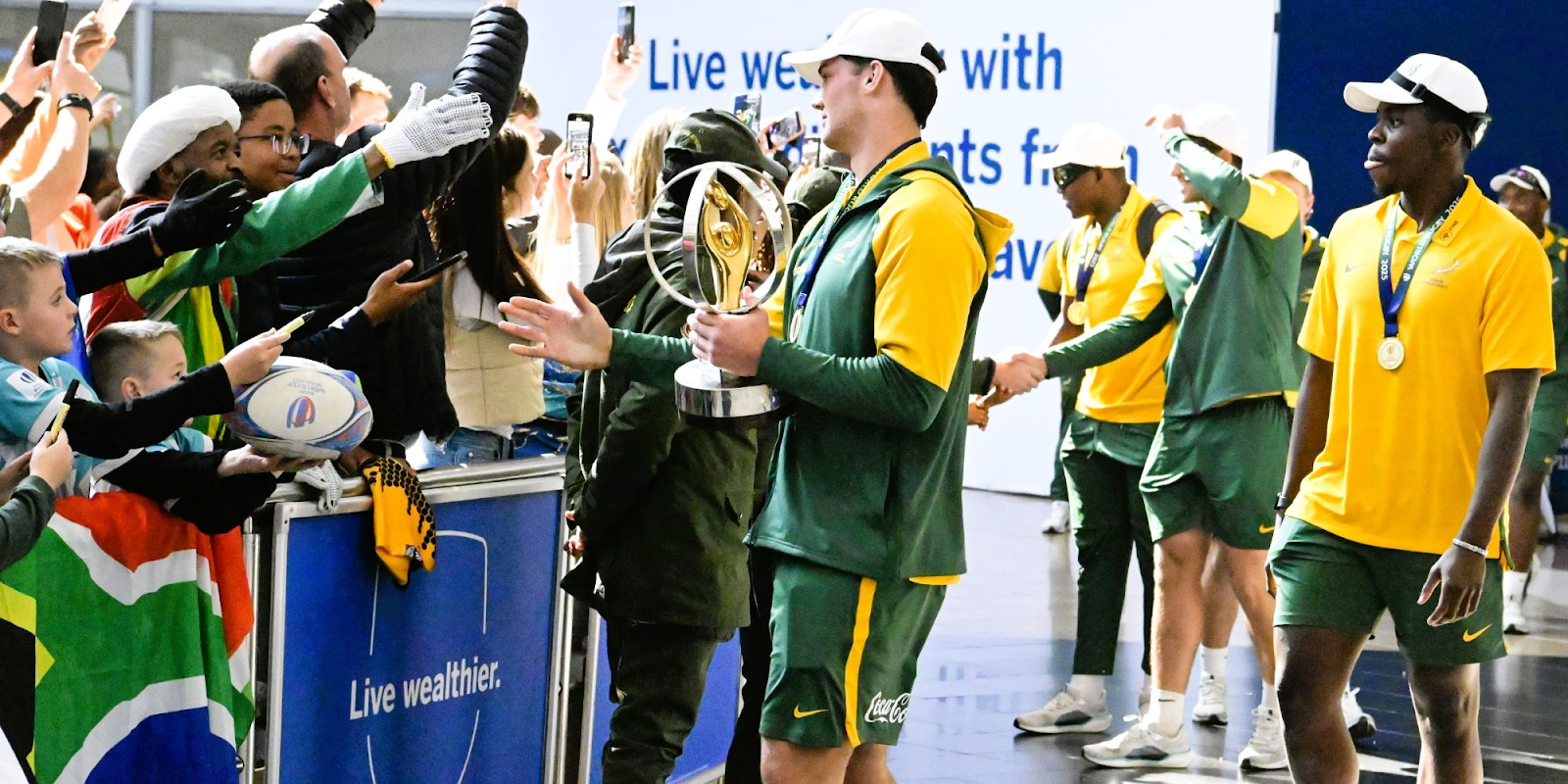 The Return of the Crown: Junior Boks Bring Glory Home After 13-Year Drought