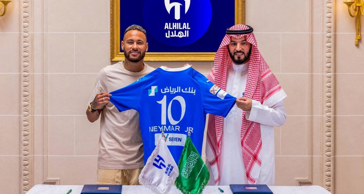 Neymar To Miss Next Al-Hilal Matches Due To Injury