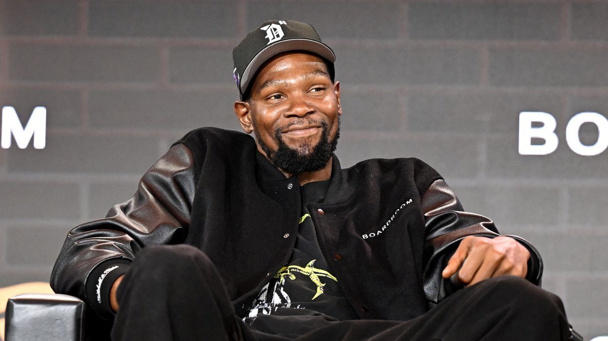 Durant in Talks for Two-Year, $112 Million Contract Extension with Houston