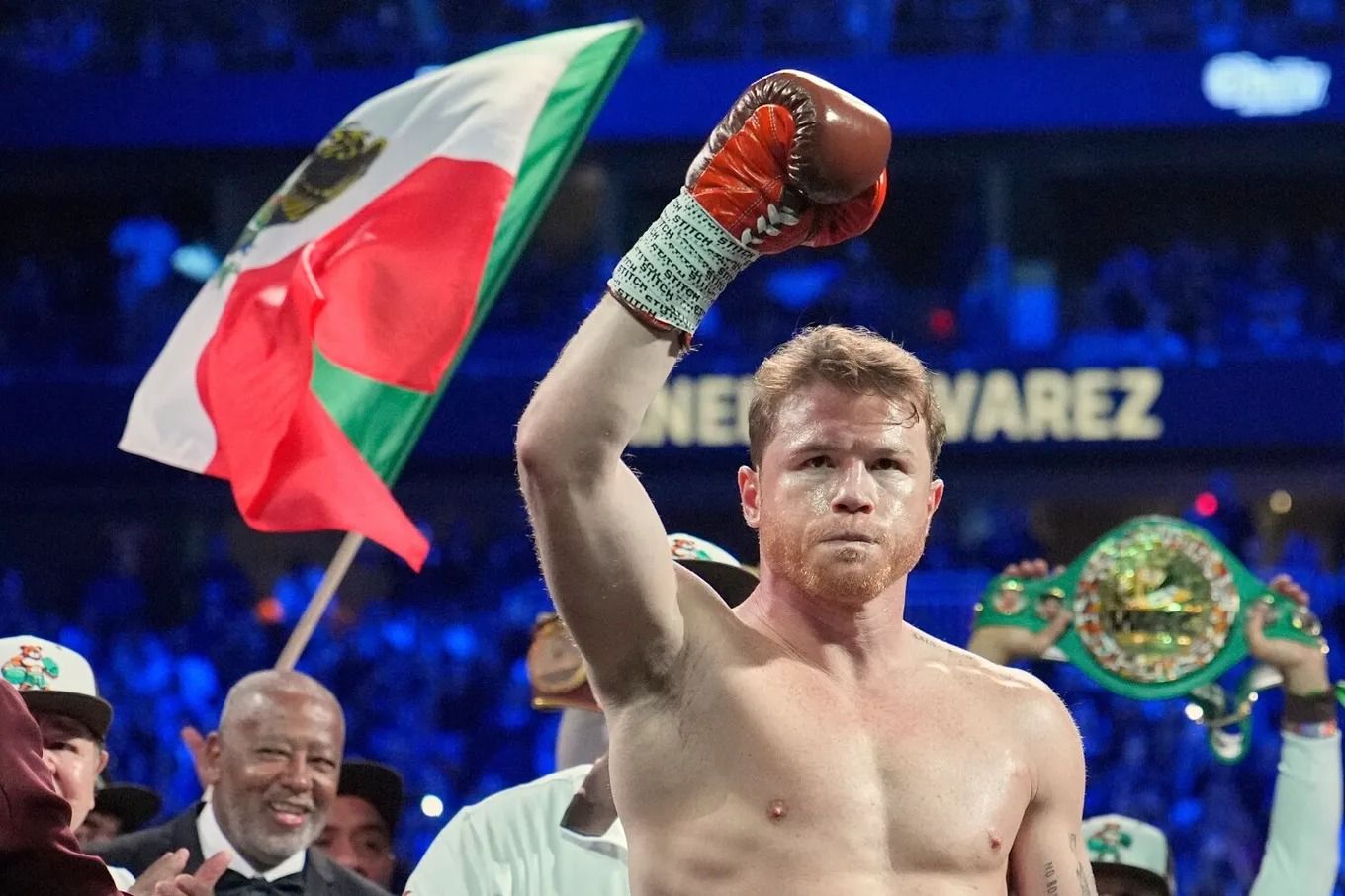 Fight With Topuria Not in My Plans Right Now: Canelo