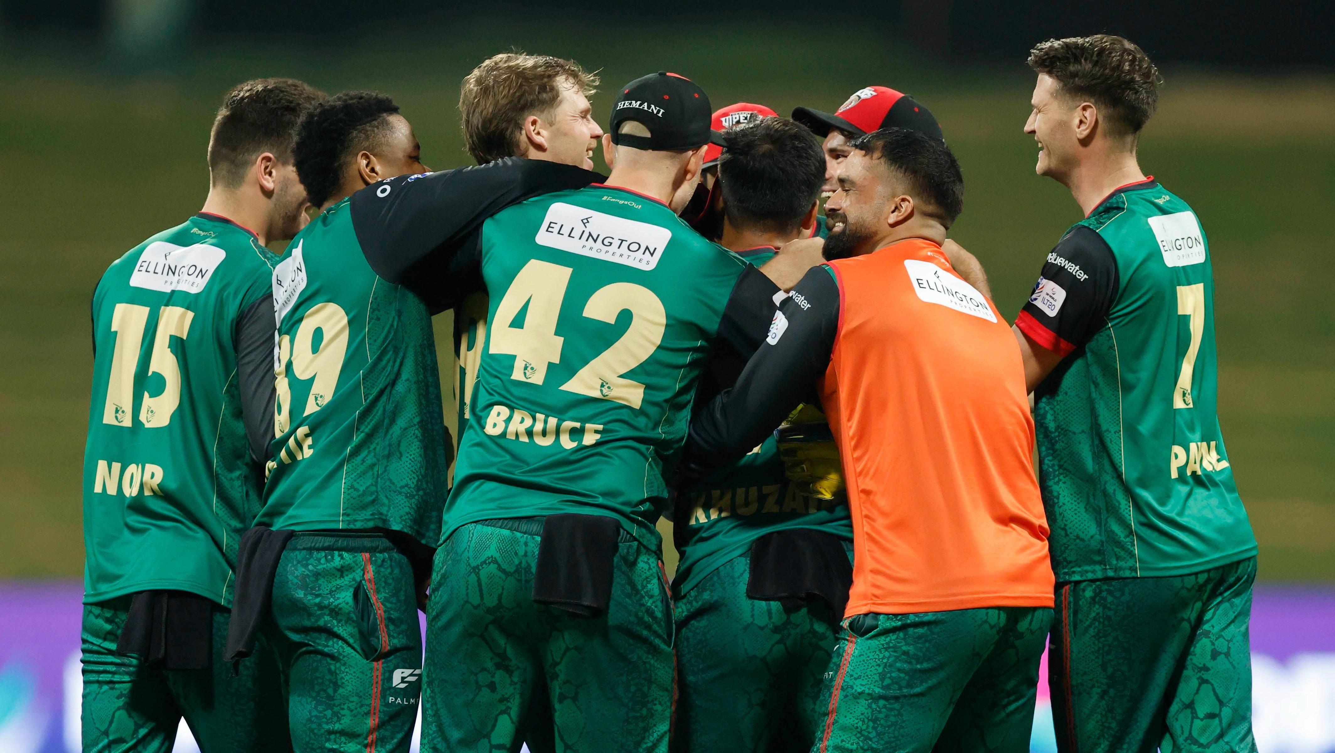 ILT20: Desert Vipers Edge MI Emirates By One Run In Last-Ball Thriller