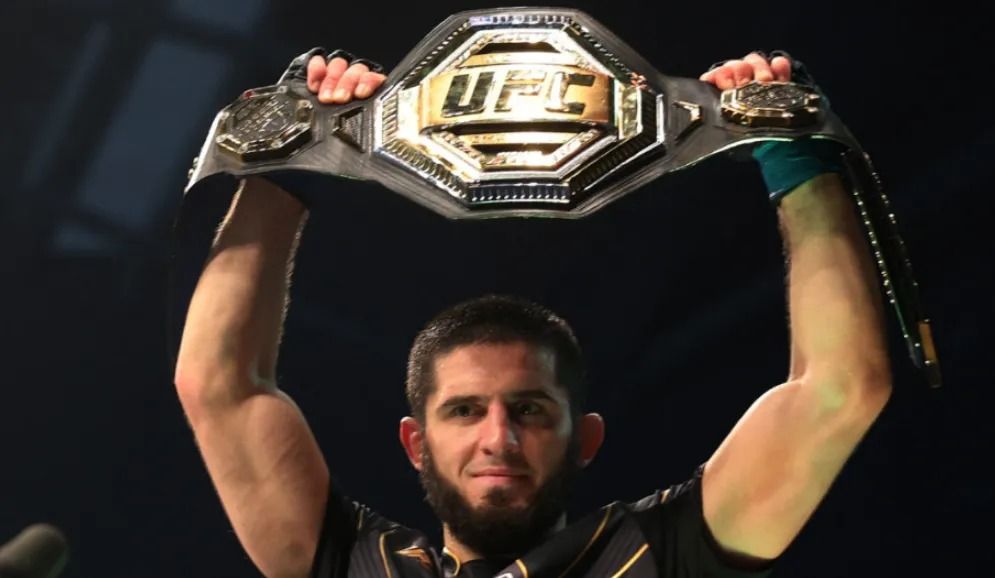 I Will Win a Second Belt, Enter the UFC Hall of Fame, That’s It: Makhachev