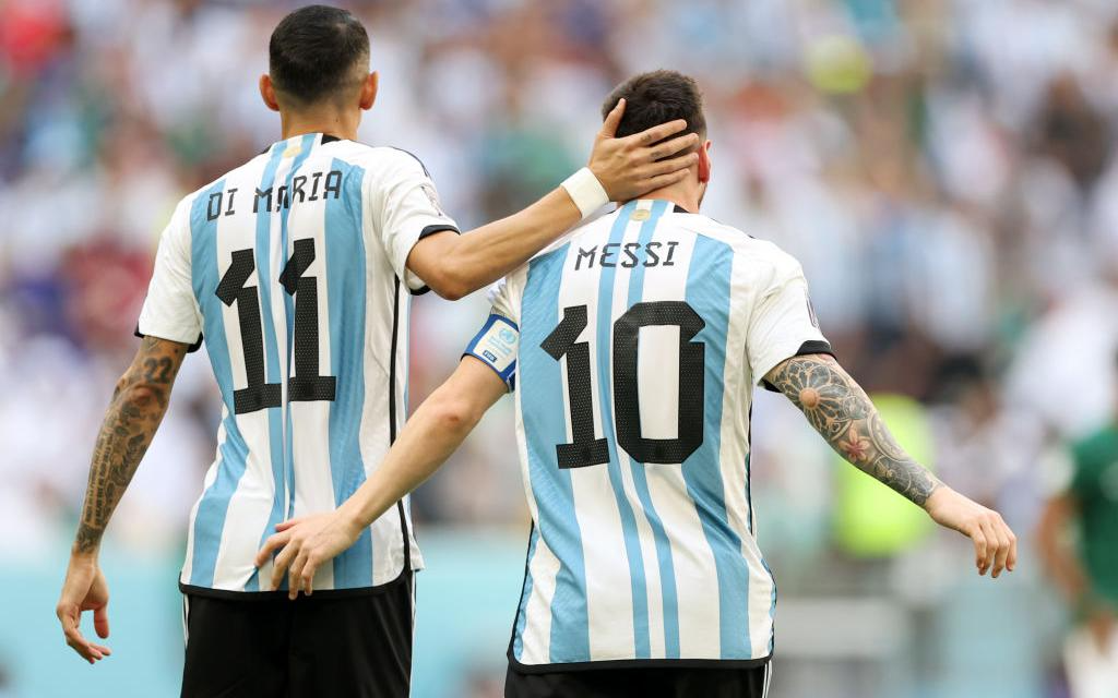 Messi And Di Maria Called Up To Argentina's National Team For World Cup 2026 Qualification Matches