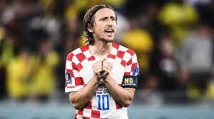 Modrić says the referee awarded a non-existent penalty to Argentina and ruined the game