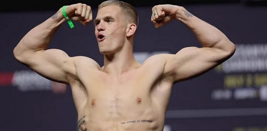 I'm Pretty Sure We Are Both White: Machado Garry Reacts to Chimaev's Words