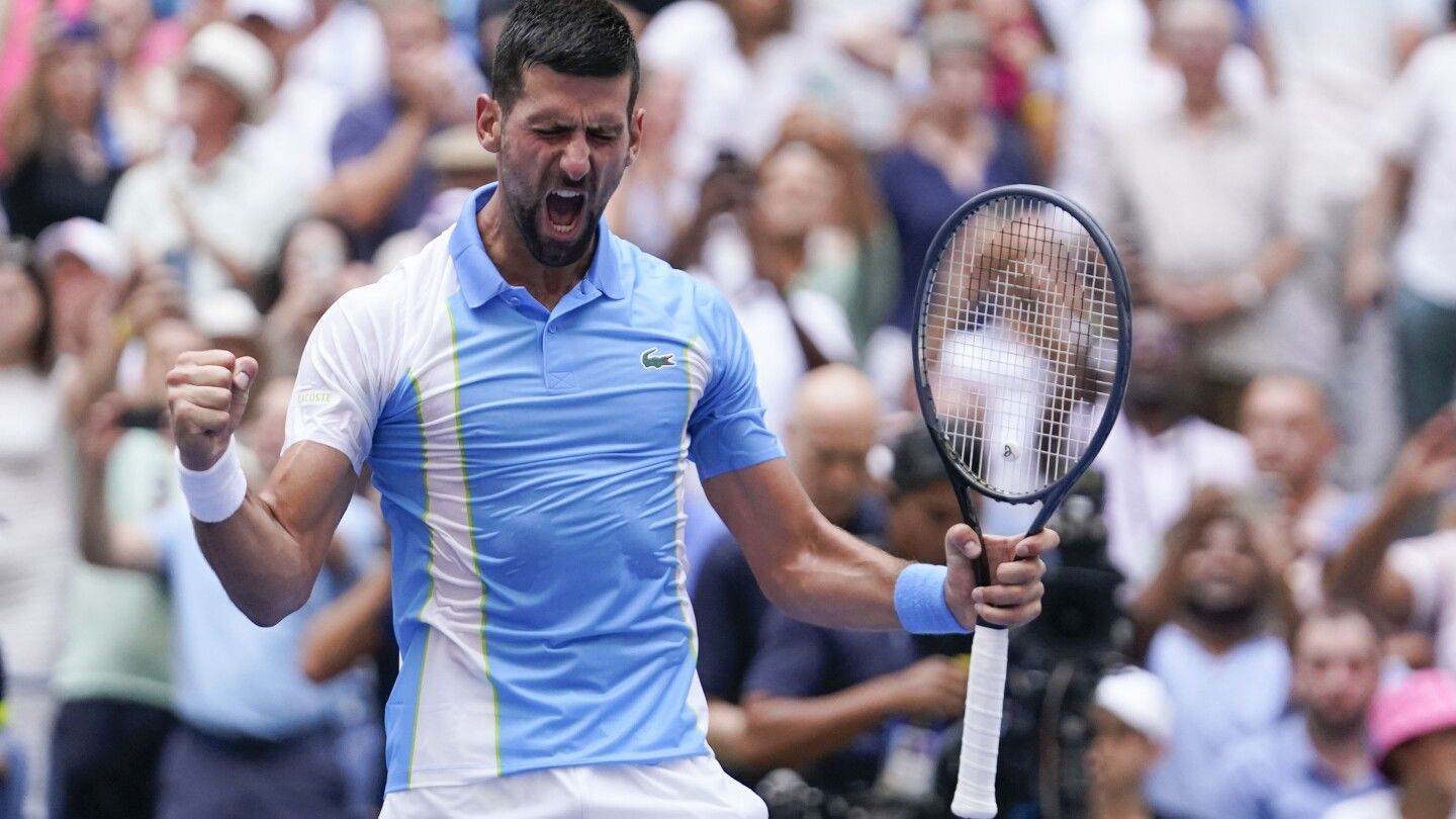 Nuevo récord para Djokovic en medio de su paso a las semifinales del US Open 