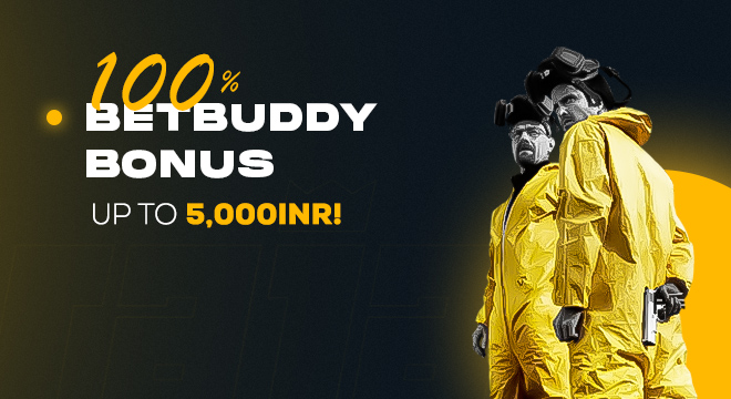 Rajabets BetBuddy 100% Bonus - Get Up to 5000 INR