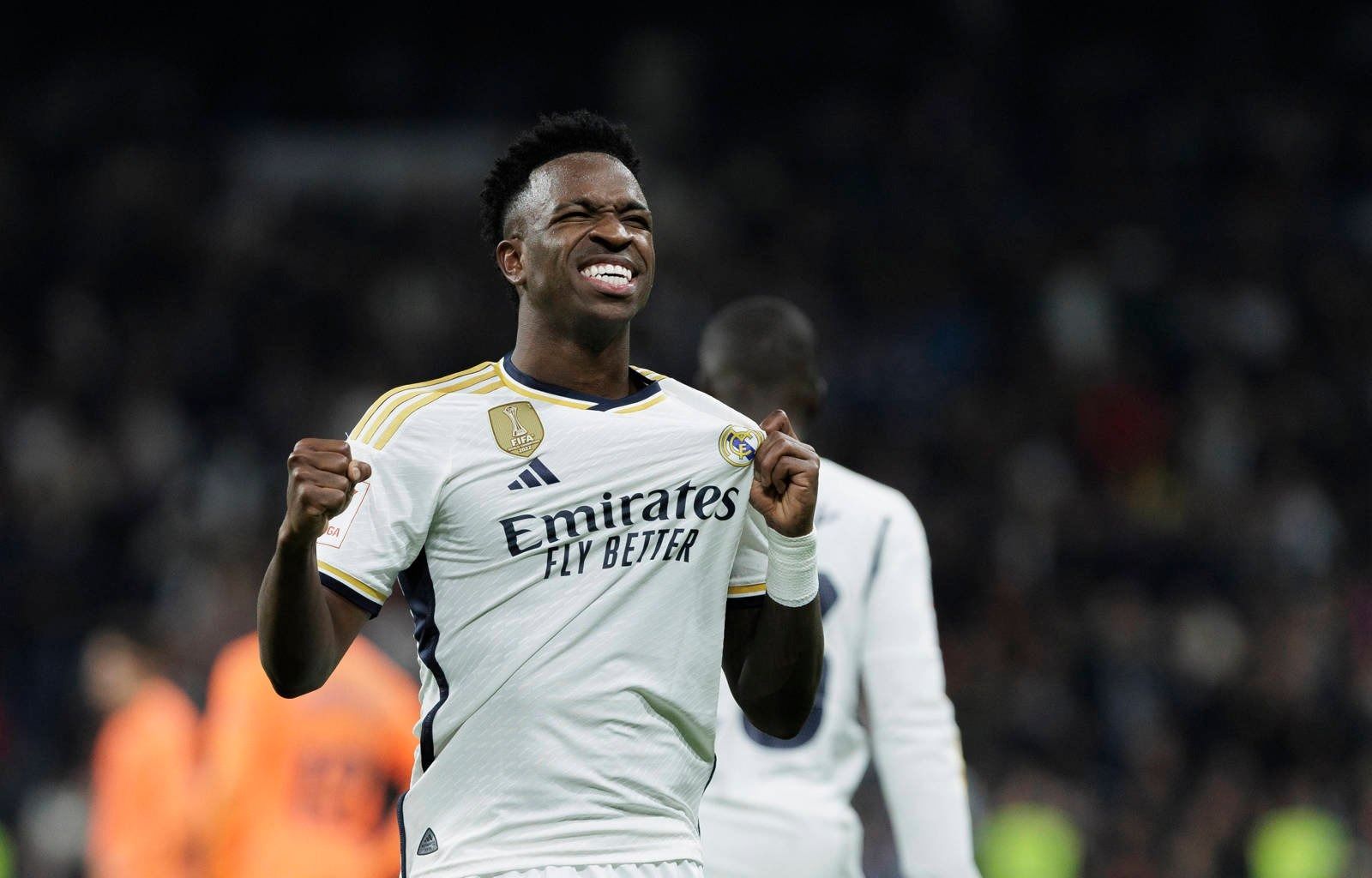 Real Madrid Concerned About Vinicius's Behavior Over Fans' Provocations