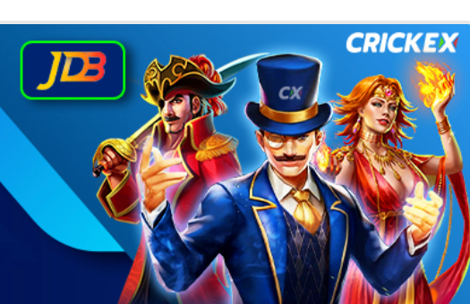 Crickex 8% Daily Cashback on JDB Slots - Get up to 4000 INR Back!