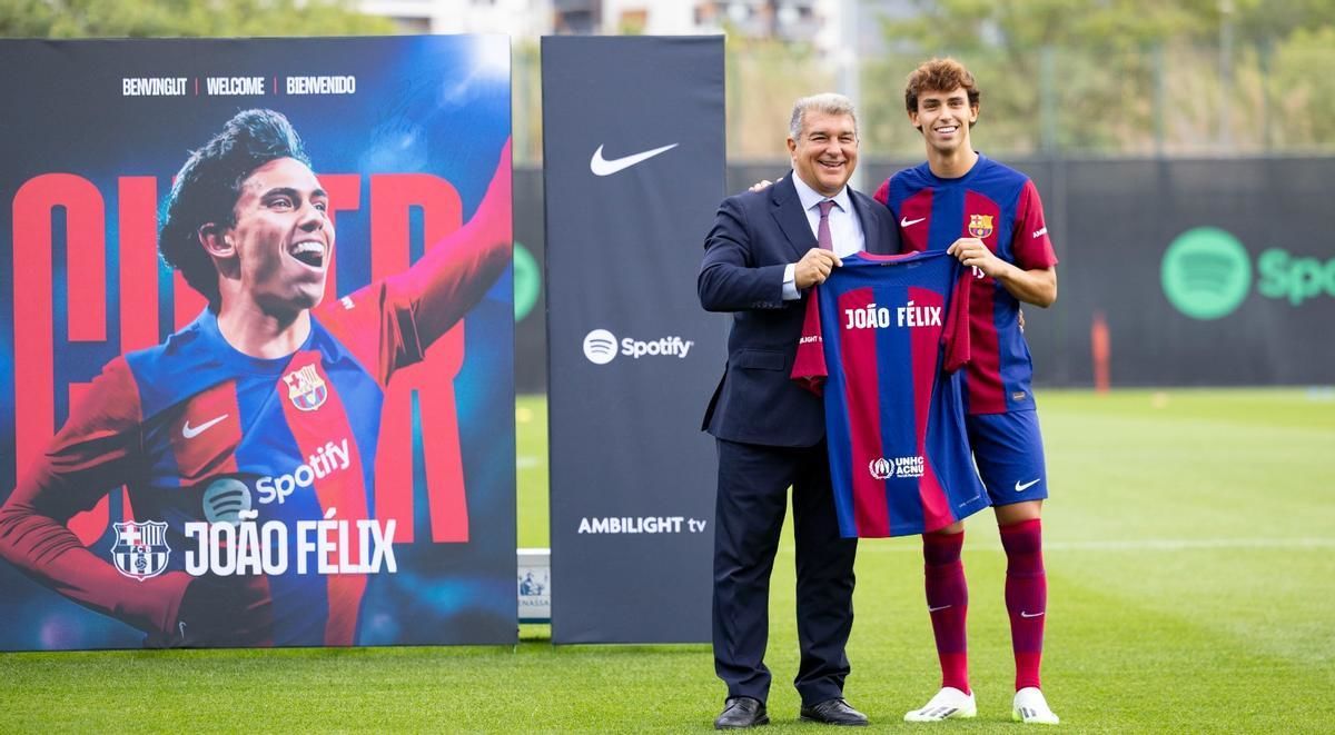 La Liga española fija el sueldo que el Barça debe pagar a João Félix