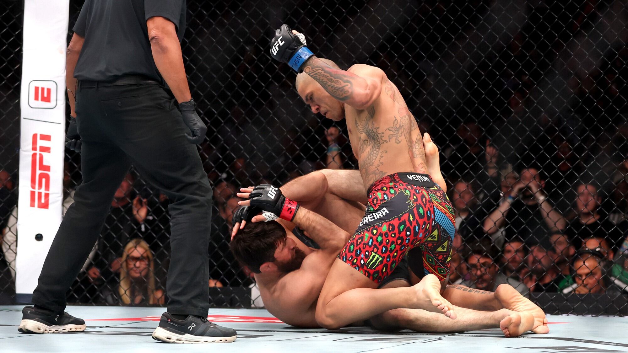 Ankalaev’s Loss to Pereira Is Nothing Shocking: Oleinik