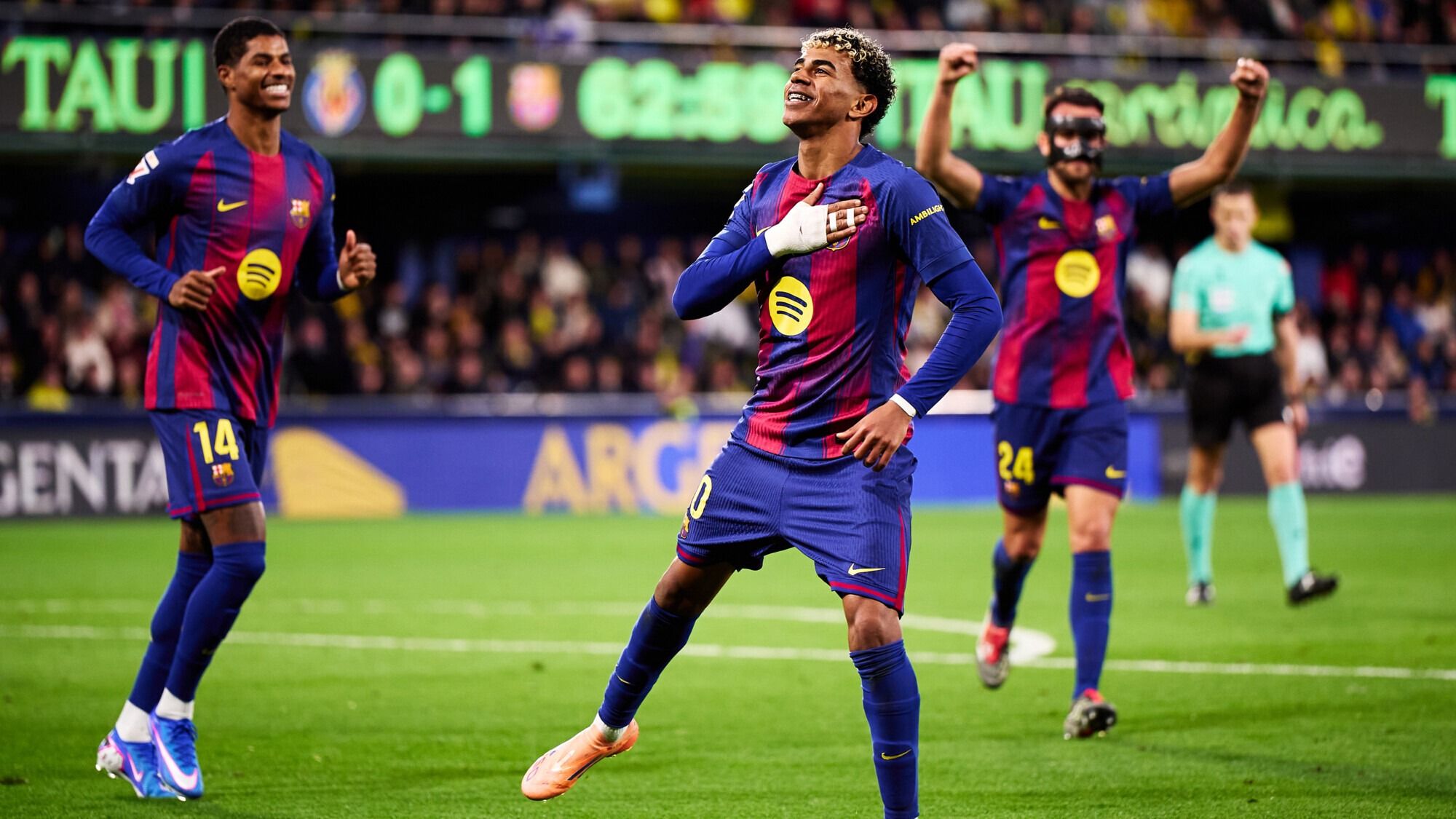 Barcelona Set 12-Year Goal-Scoring Record