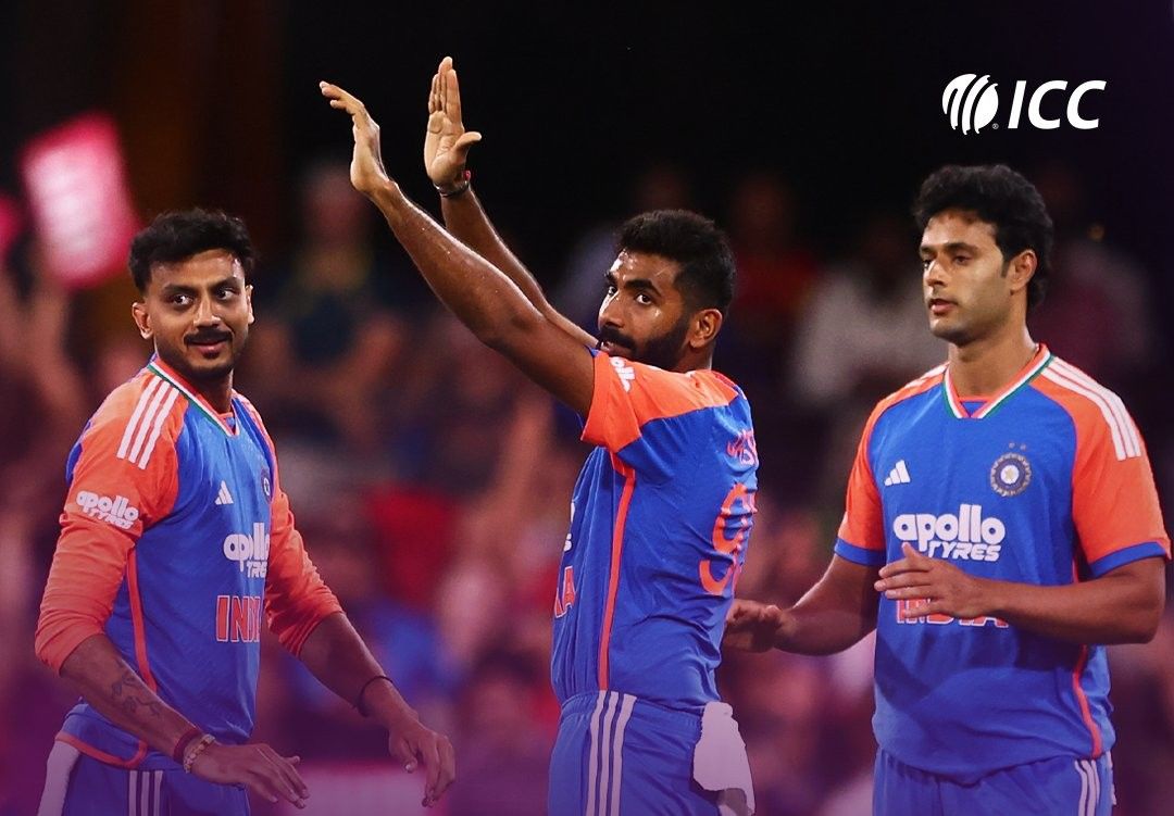 4th T20I: India’s Spinners Star in 48-run Win Over Australia