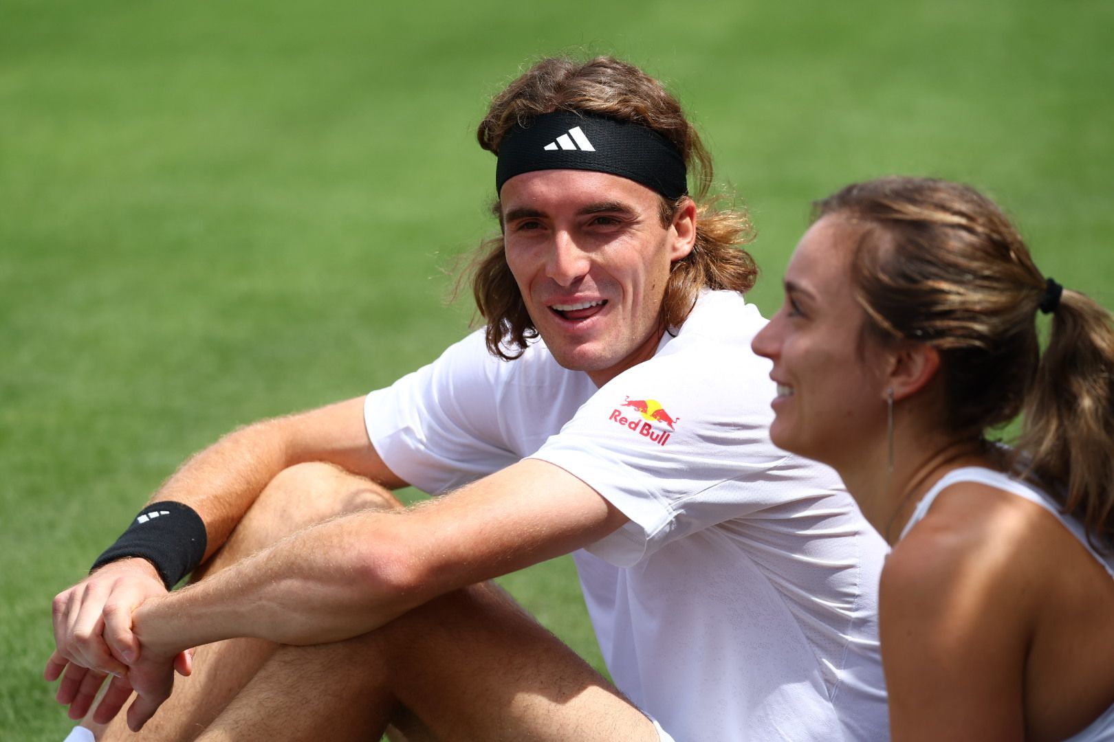 "No me sorprenderá si juega en Wimbledon": Stefanos Tsitsipas sobre su novia Paula Badosa