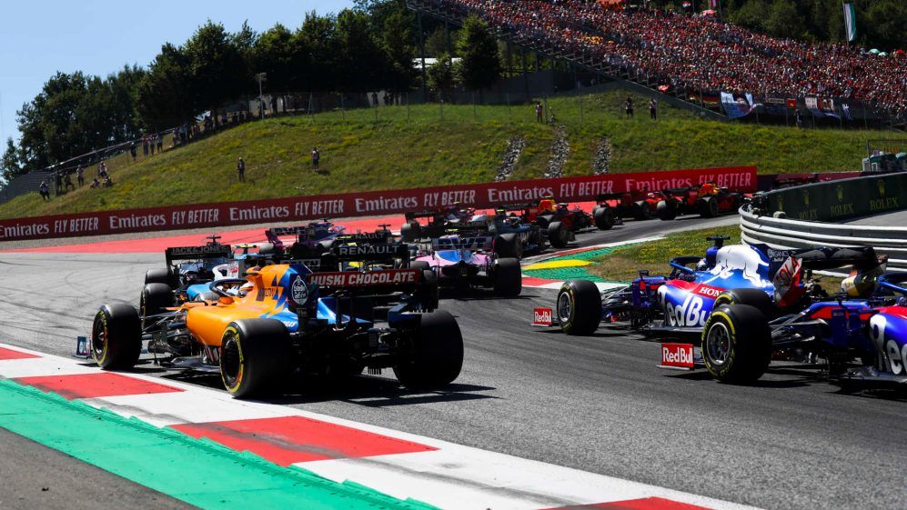 Formula 1 Austrian Grand Prix. How to watch, Standings, Bets and Odds | July 10