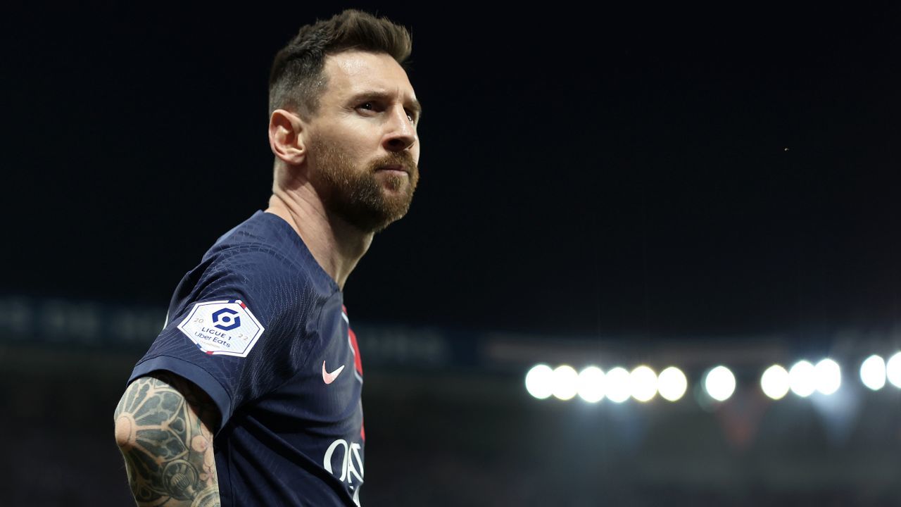 Messi recibe un último reconocimiento en Francia 