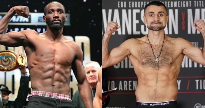Avanesyan will fight Crawford on December 10 in the United States