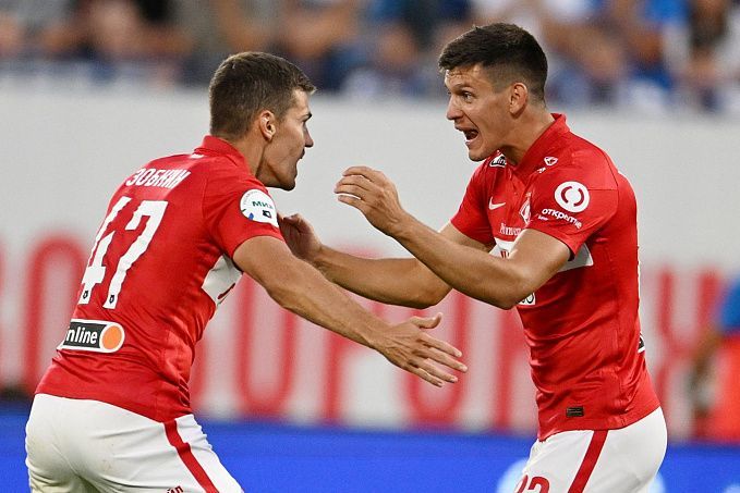 Spartak Moscow vs Zenit Prediction, Betting Tips & Odds │4 SEPTEMBER, 2022