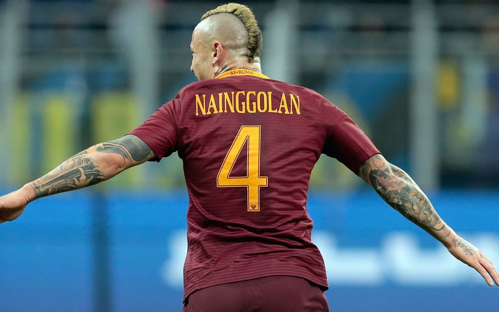 Corriere dello Sport: Nainggolan Arrested on Drug Trafficking Suspicion