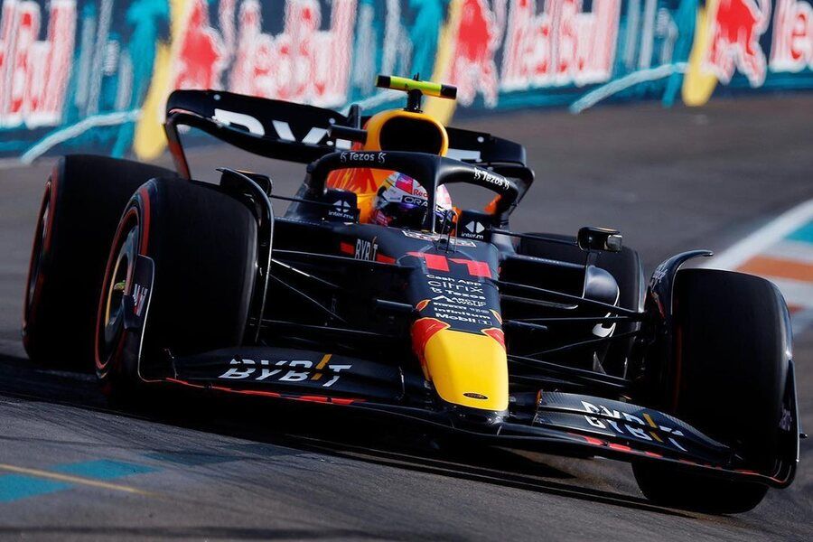 Schumacher undergoes a nasty crash as Perez clinches Monaco Grand Prix