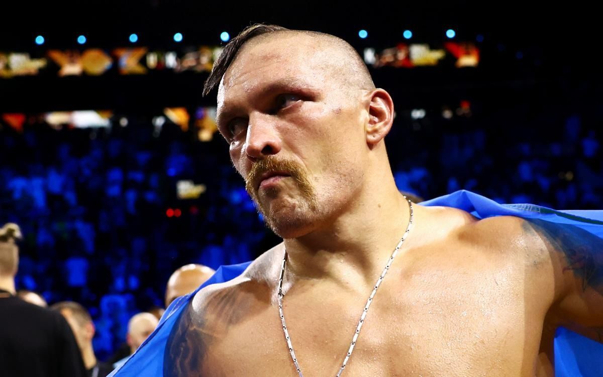 Usyk Recalls How He Was Knocked Out by a Horse