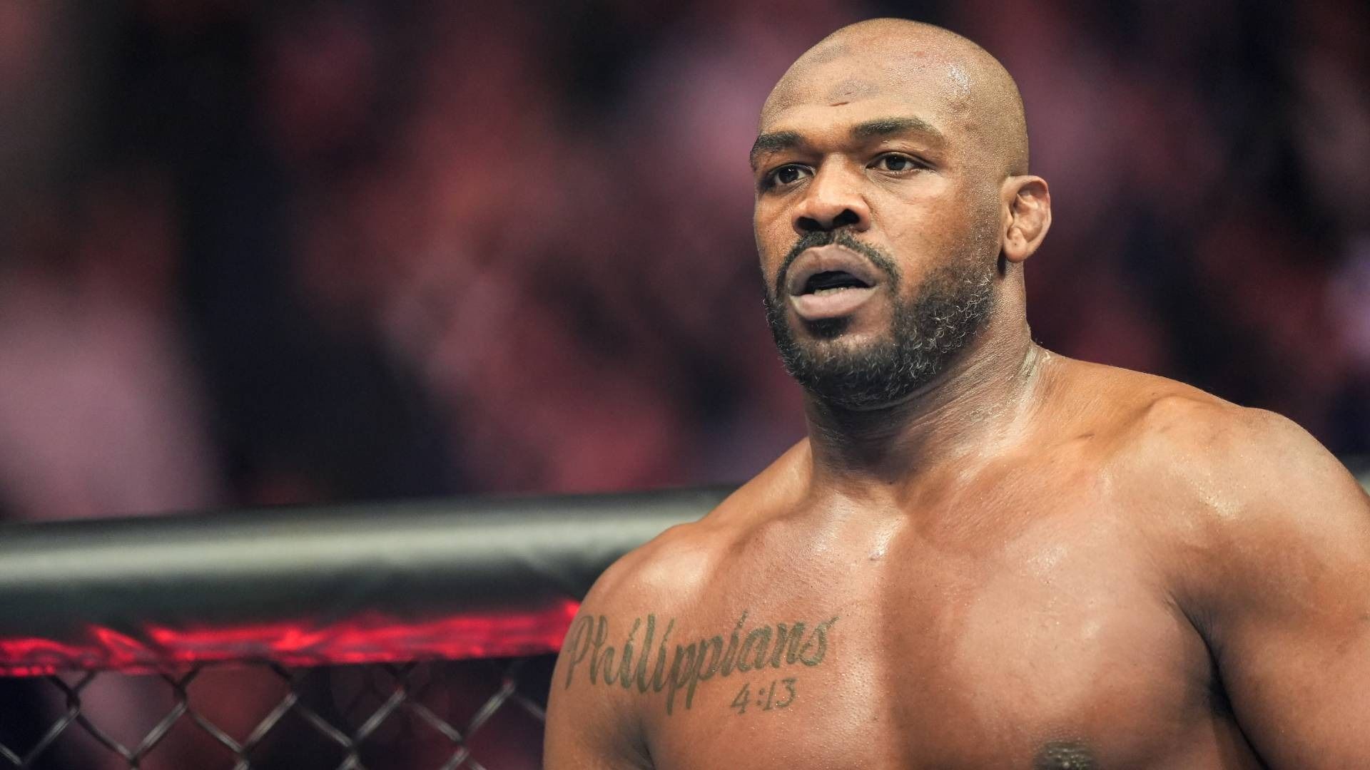 Jones Gives Update On Fighting At April's UFC 300 Tournament