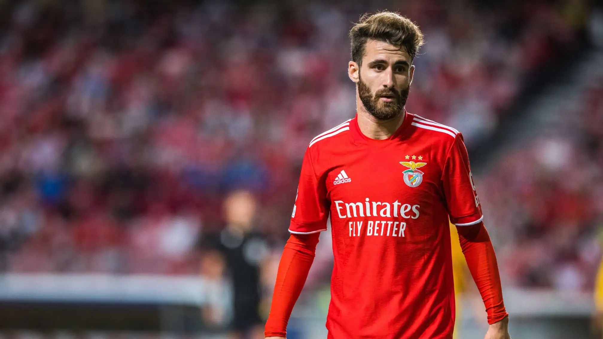 Benfica forward Rafa Silva named the best player of the week in Champions League
