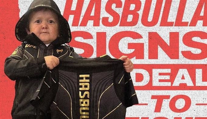 Hasbik won't fight in the UFC