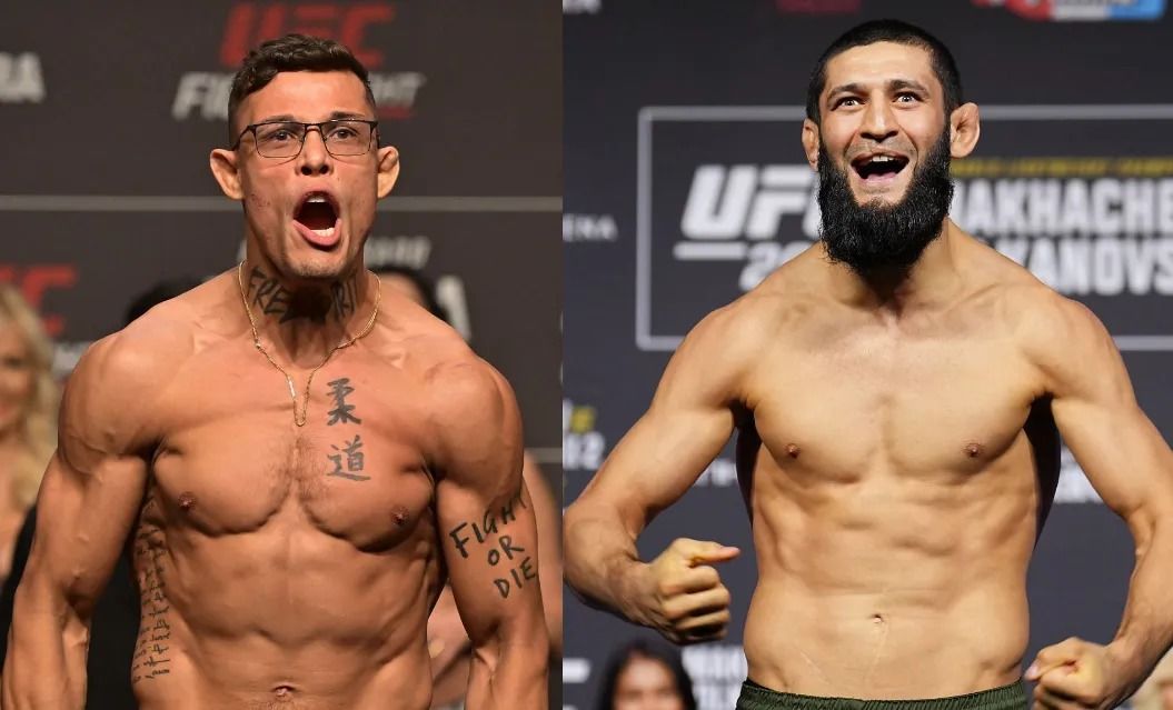 Borralho Willing to Skip Fight with Imavov in Favor of Chimaev at UFC 321 in Abu Dhabi