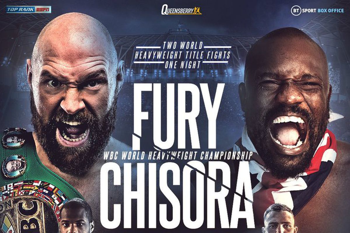 Tyson Fury vs Derek Chisora III: Preview, Where to watch and Betting Odds