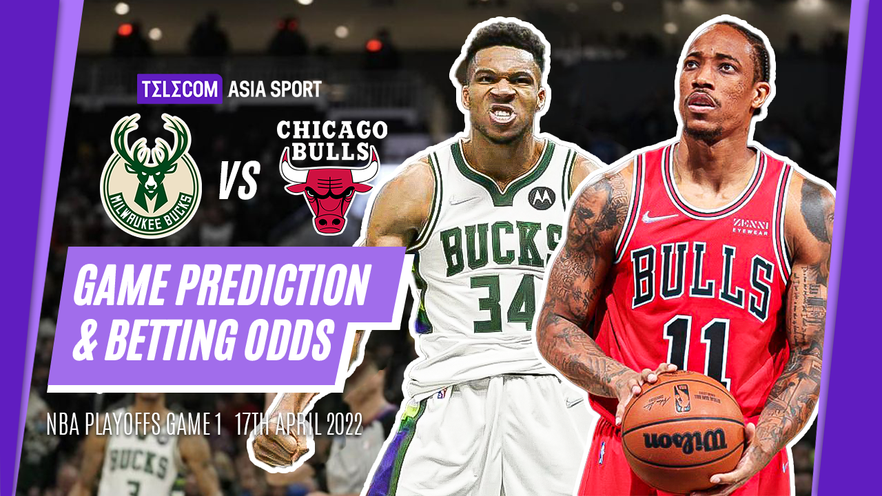 Milwaukee Bucks vs Chicago Bulls Game 1 Prediction, Video Betting Tips & Odds │ 18 APRIL, 2022