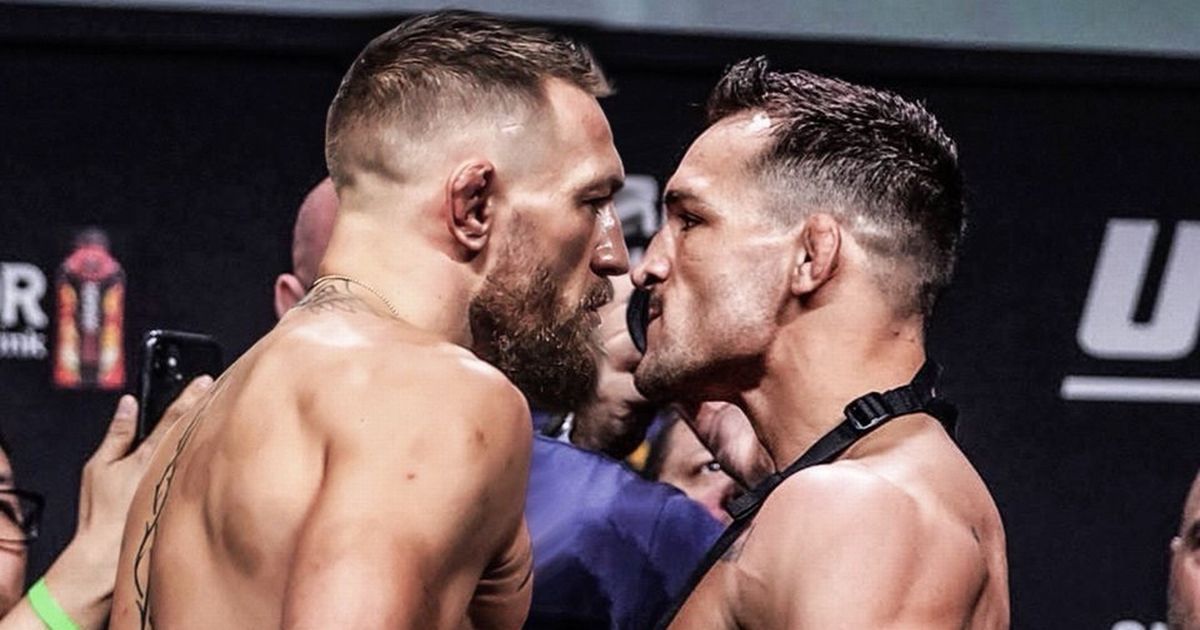 McGregor says his fight with Chandler to be at welterweight