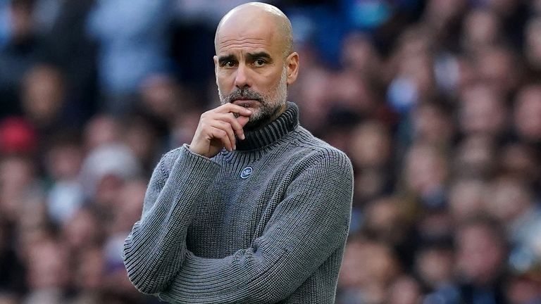 Guardiola Comments On Rumors About Leaving Man City