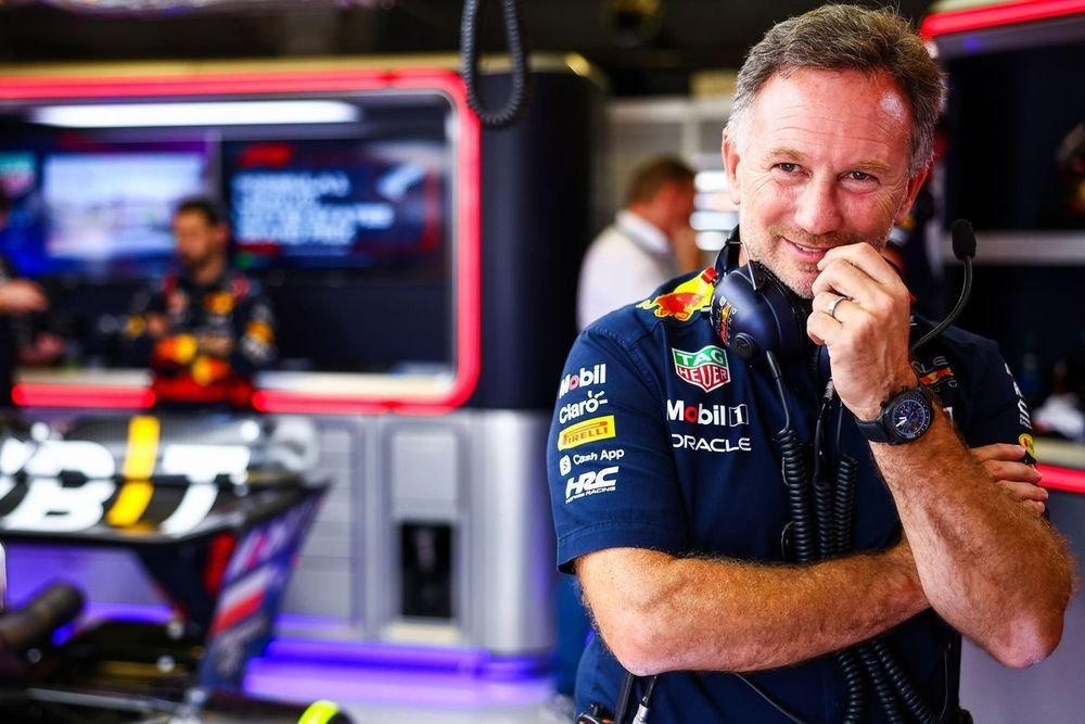 Red Bull Clears Horner In Inappropriate Behavior Case