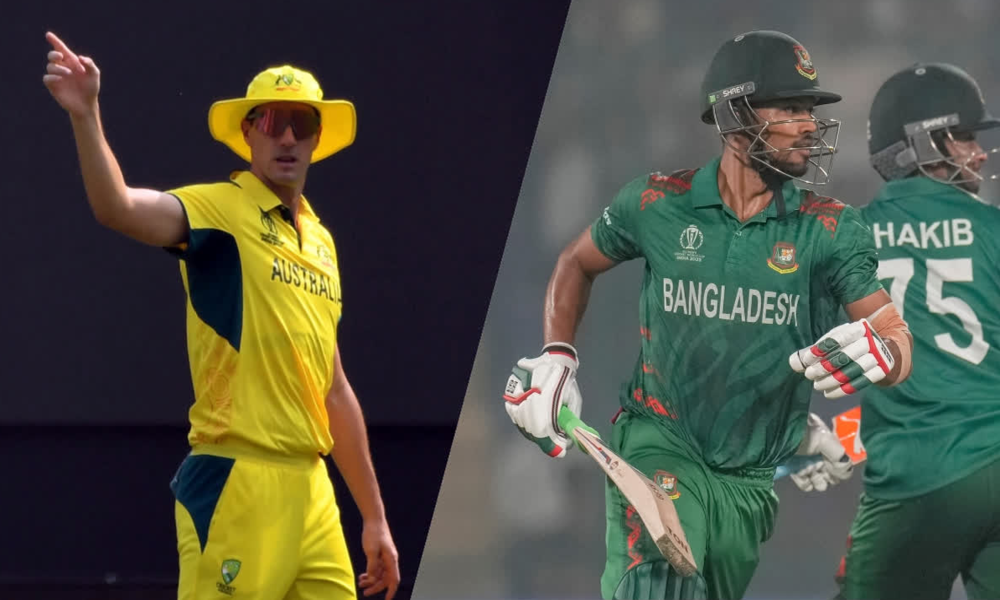 Australia vs Bangladesh Prediction, Betting Tips & Odds │11 November, 2023  