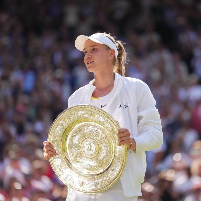 Resultado del partido entre Elena Rybakina y Ons Jabeur en Wimbledon 2022: Rybakina es campeona