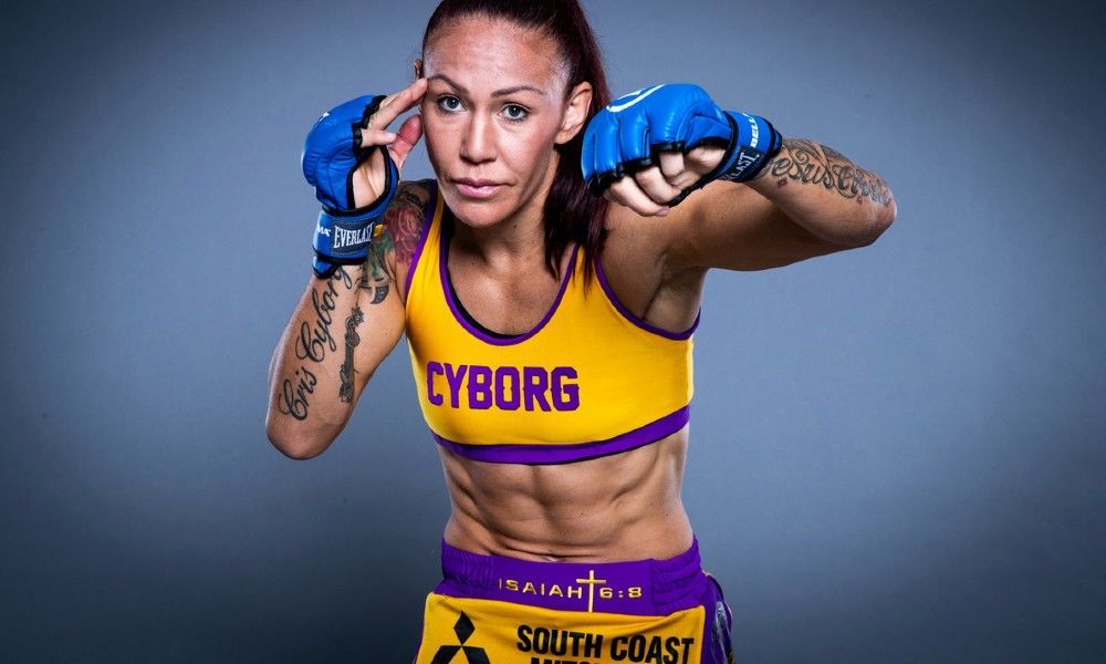 Cris Cyborg vs Leslie Smith Prediction, Betting Tips & Odds│MAY 21, 2021