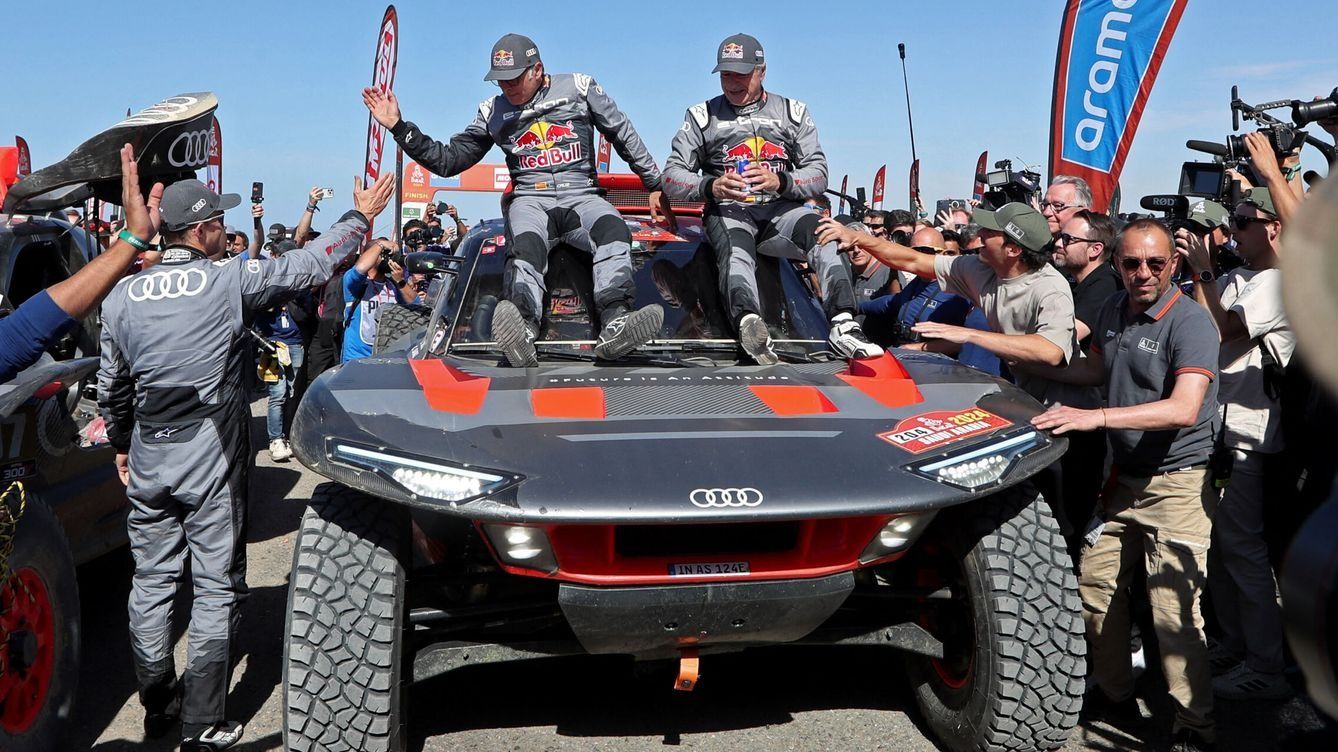 Carlos Saínz pasa de la edad y gana su cuarto Rally Dakar