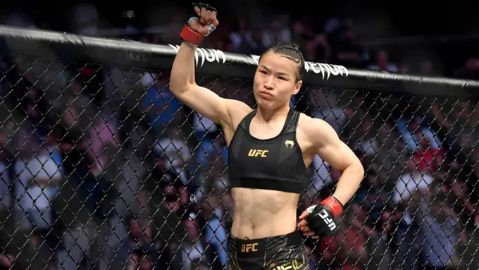 UFC Champion Zhang to Fight Lemos on August 19 at UFC 292