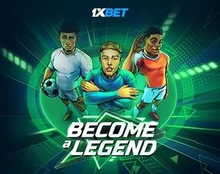 1xBet Become a Legend - Get a Chance to Win iMac 24