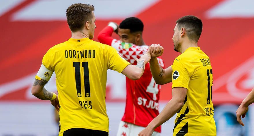 Borussia Dortmund vs Mainz 05 Prediction, Betting Tips & Odds │16 OCTOBER, 2021