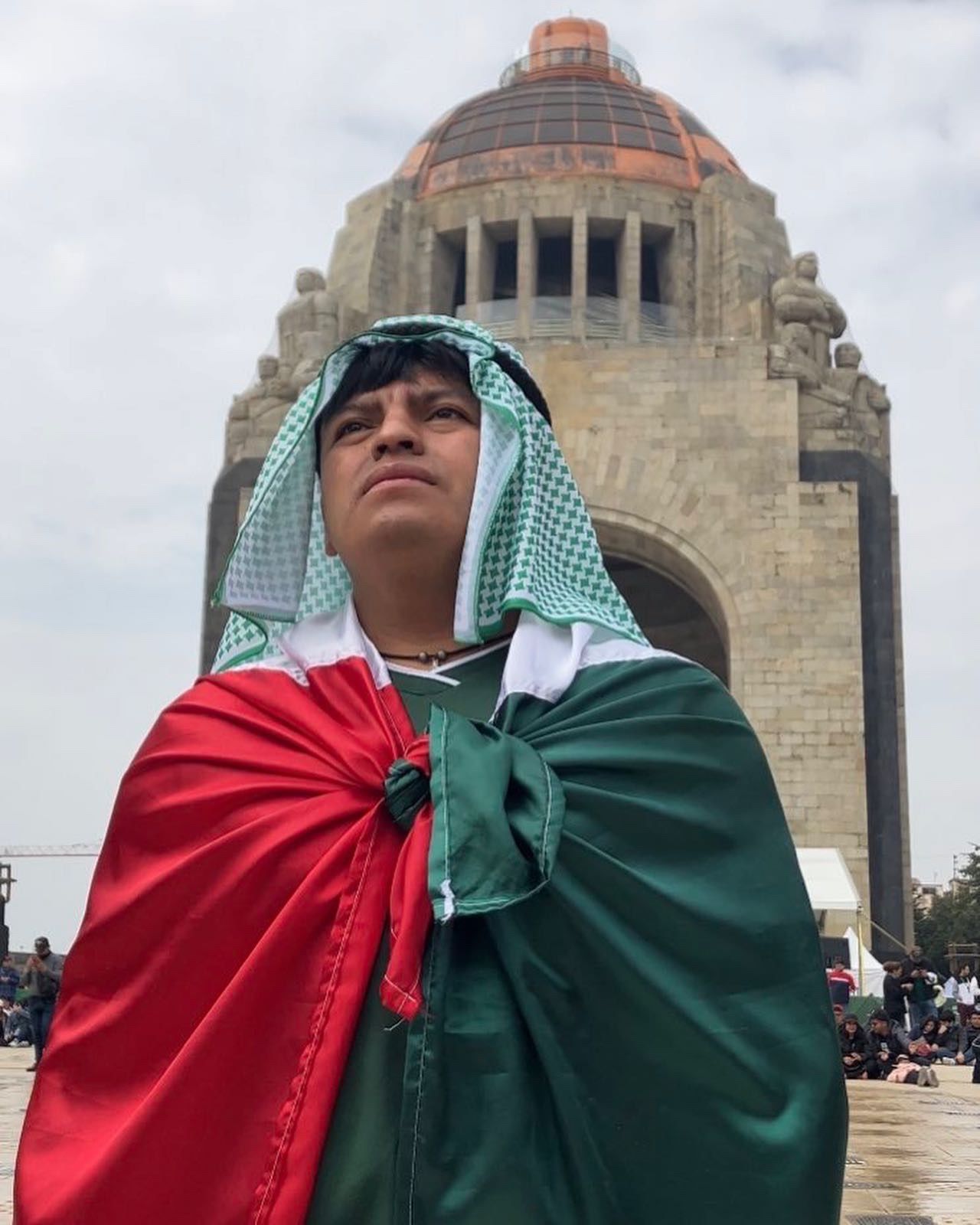 Afición mexicana vive el mundial desde su tierra, pero con la misma intensidad que en Qatar 